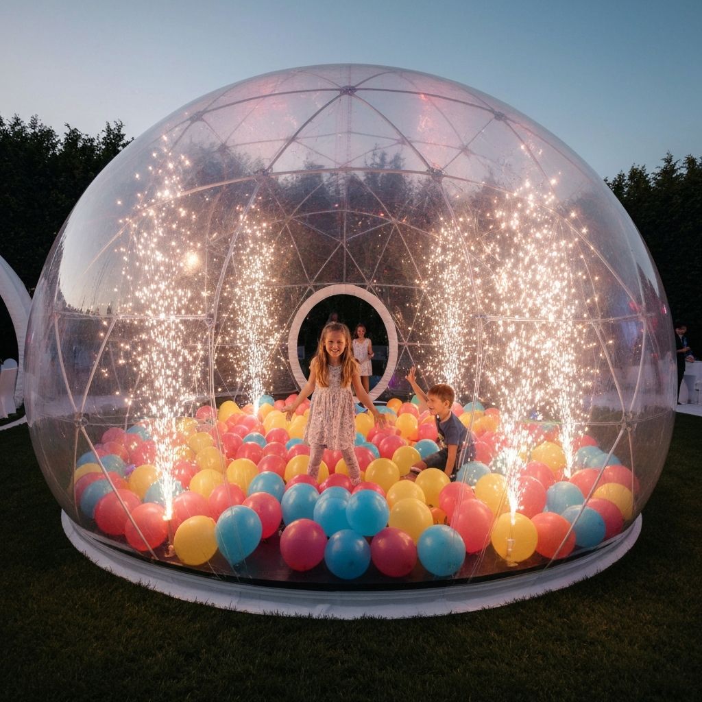 Efectos especiales con globos