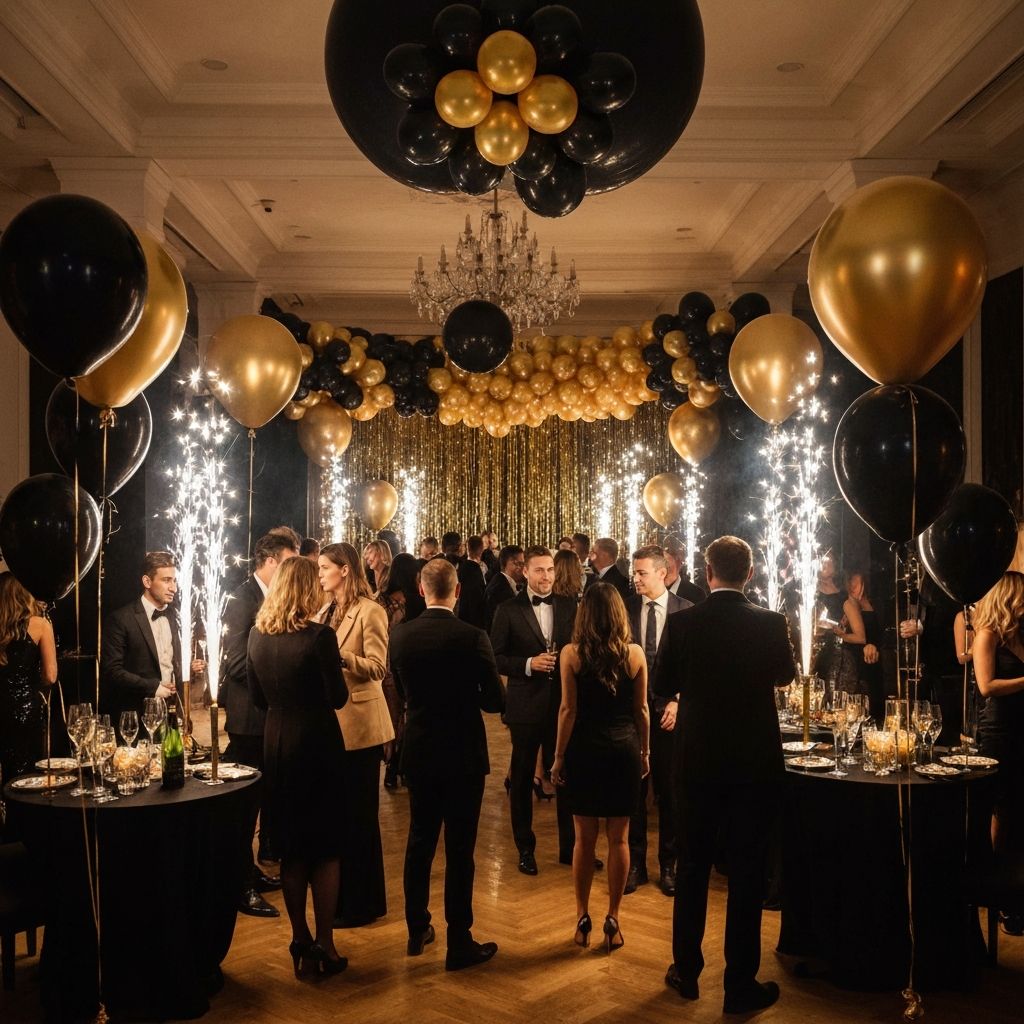 Eventos tematicos con globos de lujo