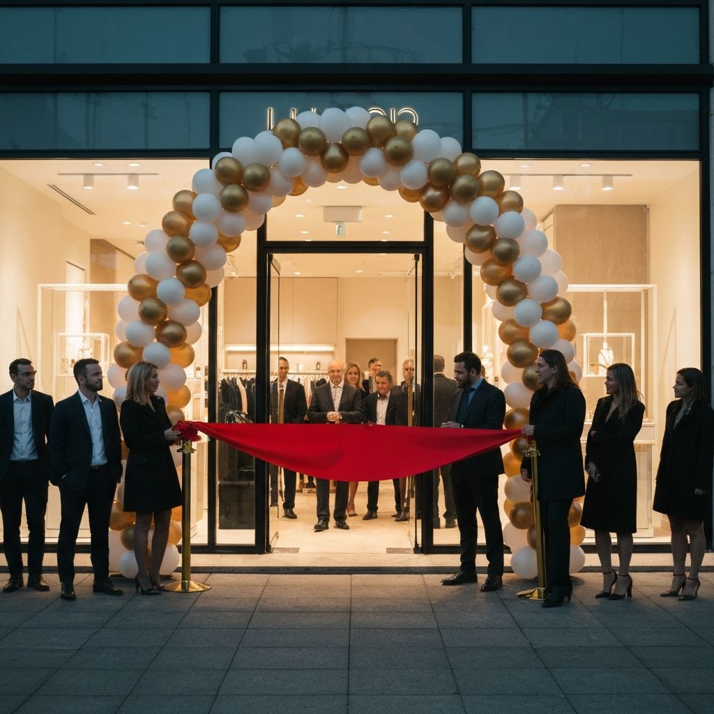 Globos para celebración especial