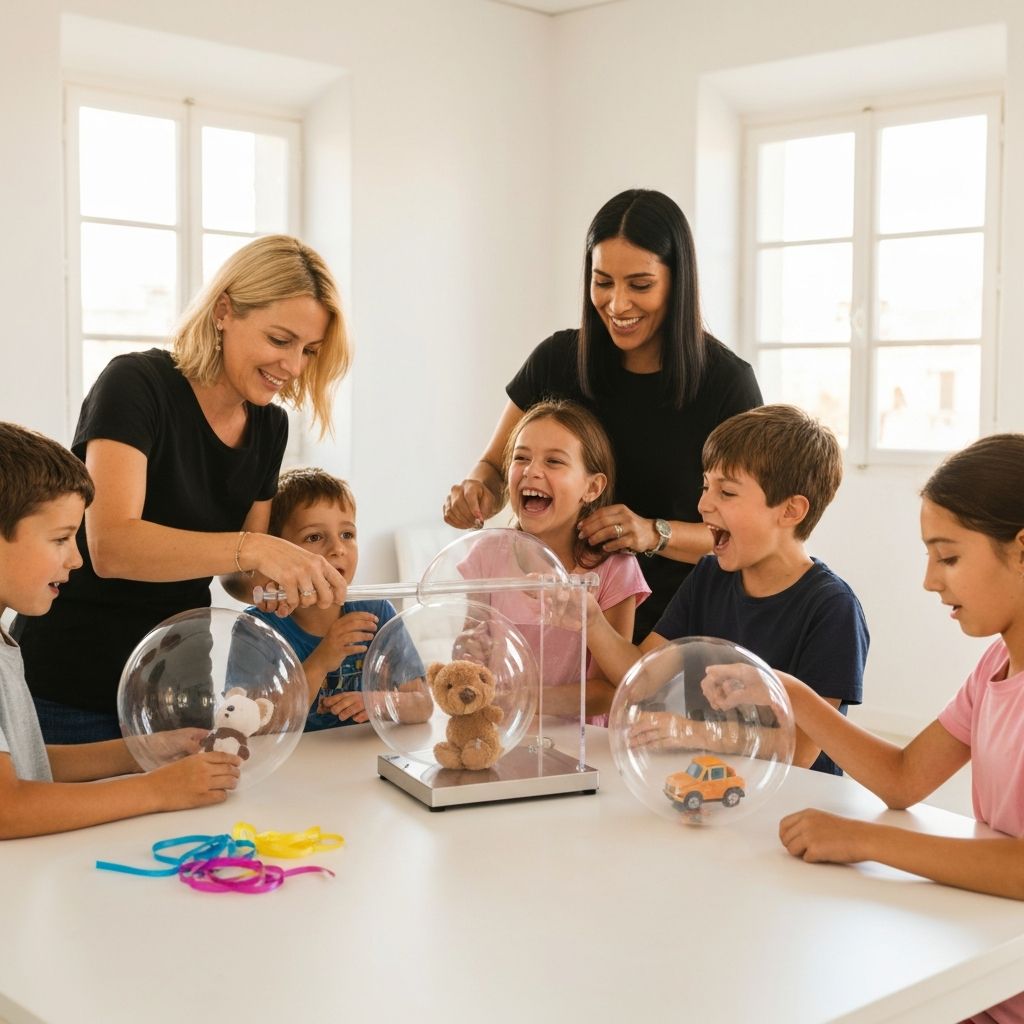 Taller infantil creativo de globos para niños